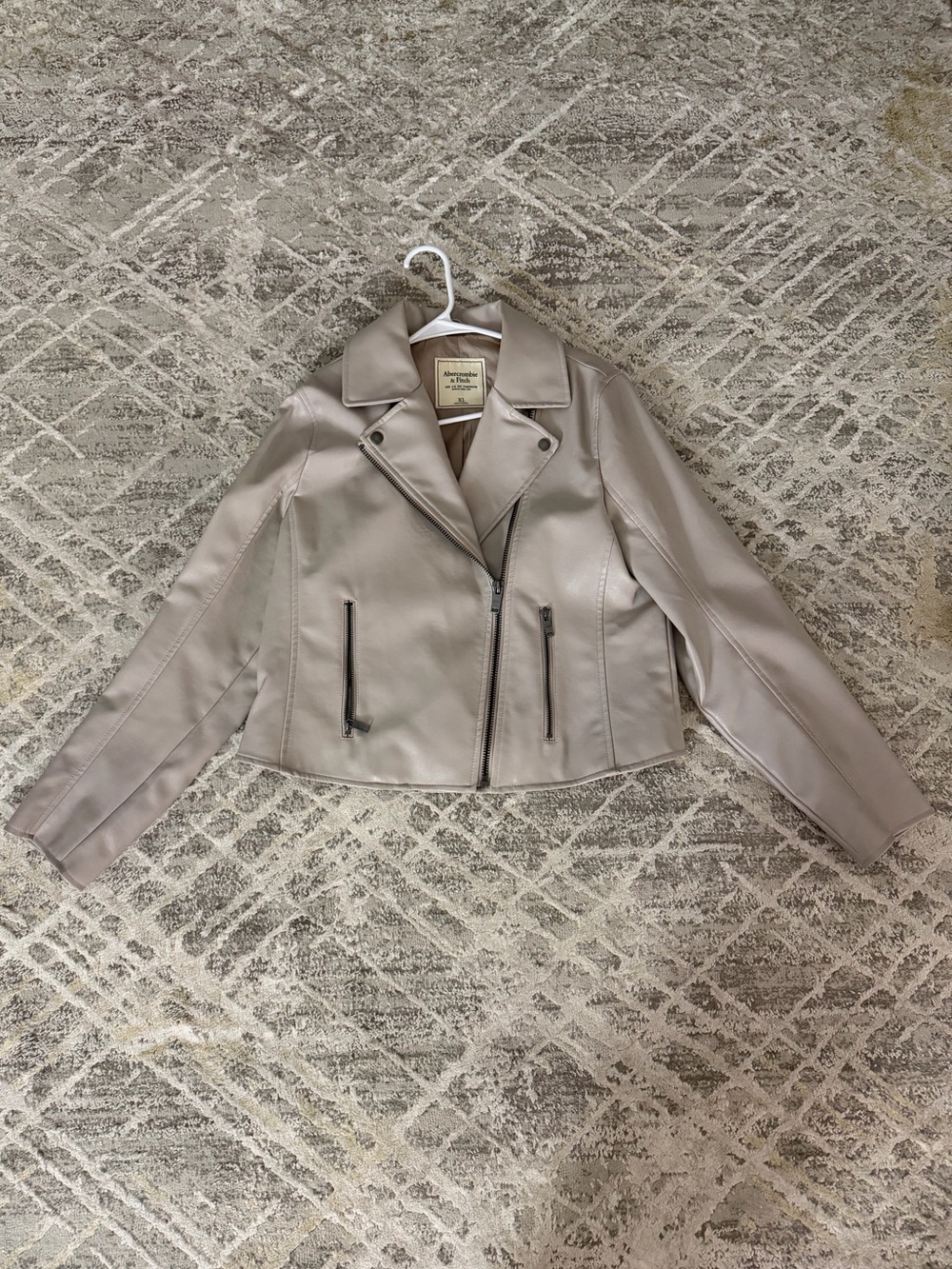 Abercrombie & Fitch Faux Leather Jacket